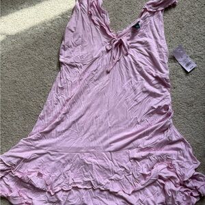 wild fable Light Pink Logo Tag Tee